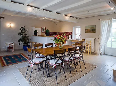 펜션 La Tuilerie Du Paligny Tallud-Sainte-Gemme